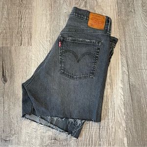 Levi’s 501 Thigh Cutoff Jean Shorts